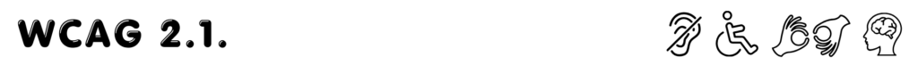 WCAG 2.1 b